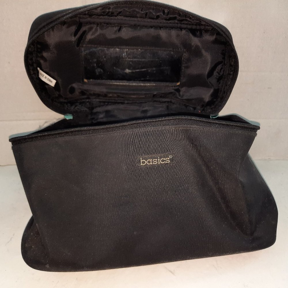 Basics Big Makeup Bag With Mirror